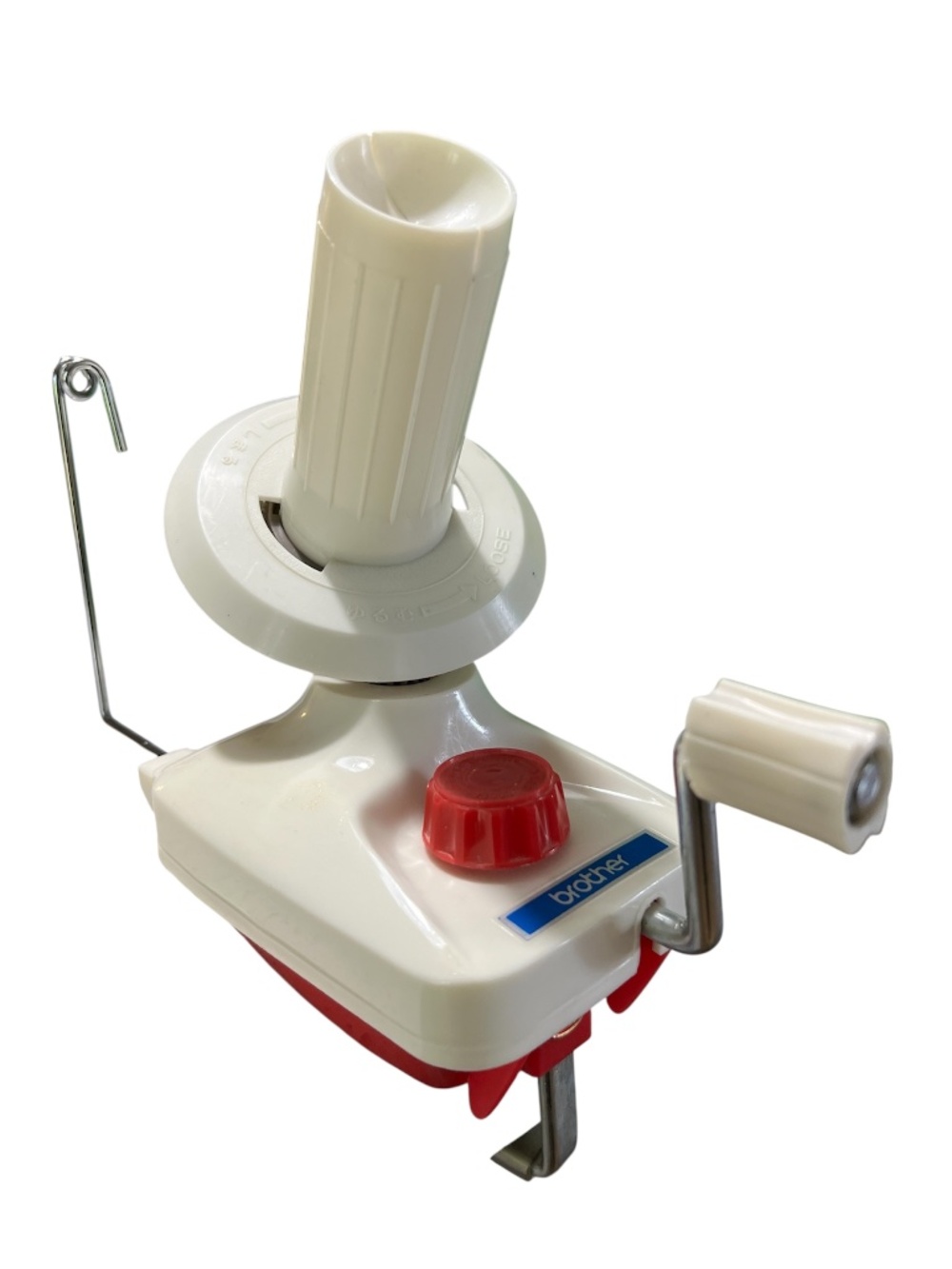 Brother Hand Operated Yarn Wool Winder Knitting Sting Thread Fibre Ball Winder